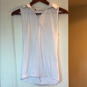 Under Armour White Sleeveless Tank Top
